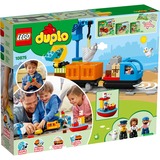 LEGO DUPLO 10875 Godstog, Bygge legetøj Byggesæt, 2 År, 105 stk, 2,75 kg