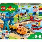 LEGO DUPLO 10875 Godstog, Bygge legetøj Byggesæt, 2 År, 105 stk, 2,75 kg