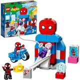 LEGO DUPLO Spider-Mans hovedkvarter, Bygge legetøj Byggesæt, 2 År, Plast, 36 stk, 530 g