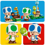 LEGO Fest i Toads hus, Bygge legetøj Byggesæt, 7 År, Plast, 276 stk, 498 g