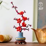 LEGO Japansk abrikostræ, Bygge legetøj Byggesæt, 18 År, Plast, 327 stk, 363 g