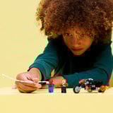 LEGO Marvel Super Heroes Spider-Man vs. Ghost Rider på sin motorcykel, Bygge legetøj 