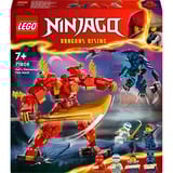 LEGO NINJAGO Kais ild-elementrobot, Bygge legetøj Byggesæt, 7 År, Plast, 322 stk, 484 g
