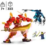 LEGO NINJAGO Kais ild-elementrobot, Bygge legetøj Byggesæt, 7 År, Plast, 322 stk, 484 g