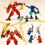 LEGO NINJAGO Kais ild-elementrobot, Bygge legetøj Byggesæt, 7 År, Plast, 322 stk, 484 g