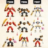 LEGO NINJAGO Kais ild-elementrobot, Bygge legetøj Byggesæt, 7 År, Plast, 322 stk, 484 g