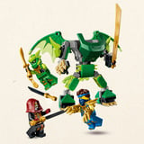 LEGO Ninjago Lloyds Drage-Mech Kamp Sæt, Bygge legetøj 