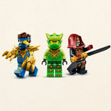 LEGO Ninjago Lloyds Drage-Mech Kamp Sæt, Bygge legetøj 
