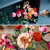 LEGO Smuk pink blomsterbuket, Bygge legetøj Byggesæt, 18 År, Plast, 749 stk, 690 g