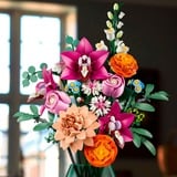 LEGO Smuk pink blomsterbuket, Bygge legetøj Byggesæt, 18 År, Plast, 749 stk, 690 g