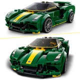 LEGO Speed Champions Lotus Evija, Bygge legetøj Byggesæt, 8 År, Plast, 247 stk, 292 g