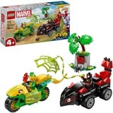 LEGO Spin og Electros jagt i dinosaurkøretøjer, Bygge legetøj Byggesæt, 4 År, Plast, 124 stk, 295 g