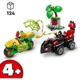 LEGO Spin og Electros jagt i dinosaurkøretøjer, Bygge legetøj Byggesæt, 4 År, Plast, 124 stk, 295 g