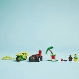 LEGO Spin og Electros jagt i dinosaurkøretøjer, Bygge legetøj Byggesæt, 4 År, Plast, 124 stk, 295 g