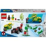 LEGO Spin og Electros jagt i dinosaurkøretøjer, Bygge legetøj Byggesæt, 4 År, Plast, 124 stk, 295 g