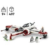 LEGO Star Wars ARC-170-stjernejager, Bygge legetøj Byggesæt, 9 År, Plast, 497 stk, 779 g