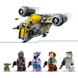 LEGO Star Wars Razor Crest, Bygge legetøj Detail