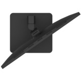 LG 24BA55W-B, LED-skærm Sort