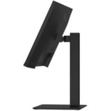 LG 24BA55W, LED-skærm Sort