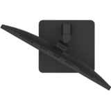 LG 24BA55W, LED-skærm Sort