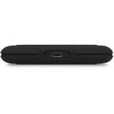 LaCie Rugged SSD Pro 4 TB, Solid state-drev Sort