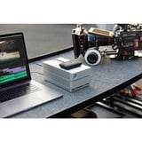 LaCie Rugged SSD Pro 4 TB, Solid state-drev Sort