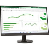 Lenovo D27-40(D22270FD0), LED-skærm Sort