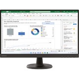 Lenovo D27-40(D22270FD0), LED-skærm Sort