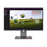 Lenovo P27Q-40(D25270QP0), LED-skærm Sort