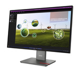 Lenovo P27Q-40(D25270QP0), LED-skærm Sort