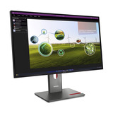 Lenovo ThinkVision P27Q-40 computerskærm 68,6 cm (27") 2560 x 1440 pixel Quad HD LED Sort, LED-skærm Sort, 68,6 cm (27"), 2560 x 1440 pixel, Quad HD, LED, 6 ms, Sort