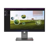 Lenovo ThinkVision P27Q-40 computerskærm 68,6 cm (27") 2560 x 1440 pixel Quad HD LED Sort, LED-skærm Sort, 68,6 cm (27"), 2560 x 1440 pixel, Quad HD, LED, 6 ms, Sort
