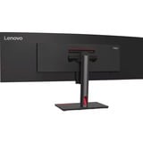 Lenovo ThinkVision P49w-30 LED display 124,5 cm (49") 5120 x 1440 pixel DQHD Sort, LED-skærm Sort, 124,5 cm (49"), 5120 x 1440 pixel, DQHD, LED, 6 ms, Sort