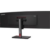 Lenovo ThinkVision P49w-30 computerskærm 124,5 cm (49") 5120 x 1440 pixel DQHD LED Sort, LED-skærm Sort, 124,5 cm (49"), 5120 x 1440 pixel, DQHD, LED, 6 ms, Sort