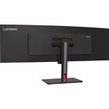 Lenovo ThinkVision P49w-30 computerskærm 124,5 cm (49") 5120 x 1440 pixel DQHD LED Sort, LED-skærm Sort, 124,5 cm (49"), 5120 x 1440 pixel, DQHD, LED, 6 ms, Sort