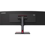Lenovo ThinkVision P49w-30 computerskærm 124,5 cm (49") 5120 x 1440 pixel Dual WQHD LED Sort, LED-skærm Sort, 124,5 cm (49"), 5120 x 1440 pixel, Dual WQHD, LED, 6 ms, Sort