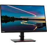 Lenovo ThinkVision T24m-20 60,5 cm (23.8") 1920 x 1080 pixel Fuld HD LED Sort, LED-skærm Sort, 60,5 cm (23.8"), 1920 x 1080 pixel, Fuld HD, LED, 6 ms, Sort