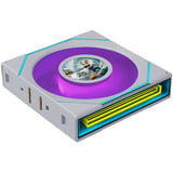 Lian Li UNI FAN SL-INF LCD FLEX 120 Wireless, Sag fan Hvid