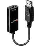 Lindy DisplayPort til HDMI konverter Sort