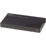 Lindy HDMI 4K60 HDBaseT Transmitter, HDMI-udvidelse forlænger Sort
