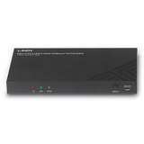 Lindy HDMI 4K60 HDBaseT Transmitter, HDMI-udvidelse forlænger Sort