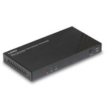 Lindy HDMI 4K60 HDBaseT Transmitter, HDMI-udvidelse forlænger Sort