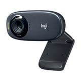 Logitech C310 HD webcam 5 MP 1280 x 720 pixel USB Sort Sort, 5 MP, 1280 x 720 pixel, 30 fps, 720p, 60°, USB