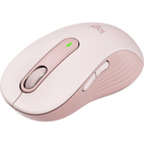Logitech Signature M650 mus Højre hånd RF trådløs + Bluetooth Optisk 2000 dpi Rosa, Højre hånd, Optisk, RF trådløs + Bluetooth, 2000 dpi, Lyserød