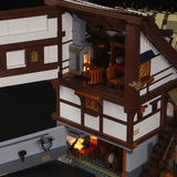 Lumibricks F9015, Bygge legetøj 