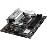 MSI B760M GAMING PLUS WIFI bundkort Intel B760 LGA 1700 micro ATX Sort/Sølv, Intel, LGA 1700, Intel® Celeron®, Intel® Pentium® Gold, LGA 1700, DDR5-SDRAM, 192 GB