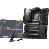 MSI MAG B850 TOMAHAWK MAX WIFI II, Bundkort Sort