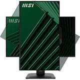 MSI PRO MP272PMG, LED-skærm Sort, 68,6 cm (27"), 1920 x 1080 pixel, Fuld HD, LCD, 4 ms, Sort
