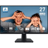 MSI PRO MP275, LED-skærm Sort