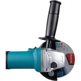 Makita 9558HNRZ, Vinkelsliber Blå/Sort